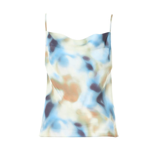 VIMAGE纬漫纪新款抽象印花小吊带V2013613 商品图6