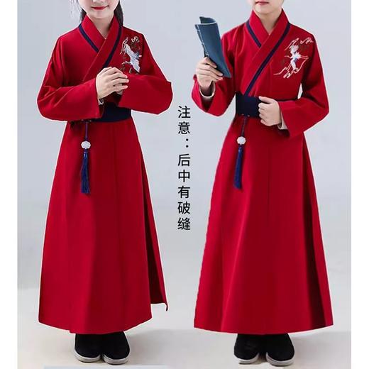 裁缝学苑TQ103中式古装汉服纸样国学服男女童装演出服打版裁剪板 商品图5