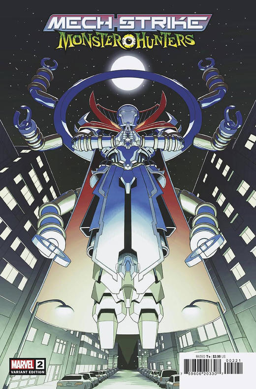 漫威 机甲出击 Mech Strike Monster Hunters 商品图5