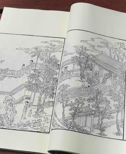 重点推荐！！《西厢记》，大16开，全4册线装一函，[元]王实甫著，[明]凌濛初评，吉林文史出版社2021年一版一印，定价1500，售价448元。 商品图5