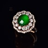 【绽放】满绿翡翠戒    JZ2308011 商品缩略图0
