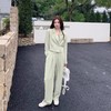 金蘑菇菇 /不加班西装2.0 时尚醋酸韩版宽松气质通勤时尚套装 商品缩略图1