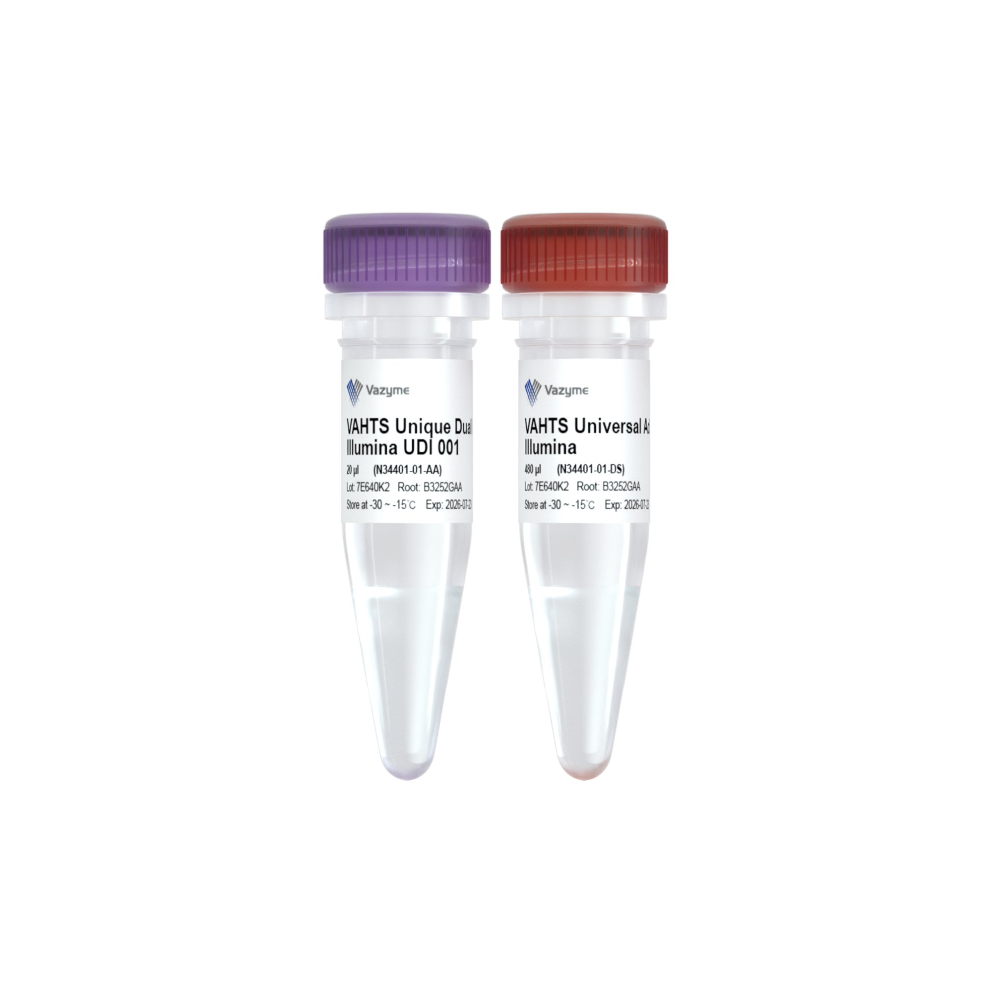 VAHTS Maxi Unique Dual Index Primers Set 1 - Set 4 for Illumina