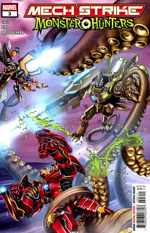 漫威 机甲出击 Mech Strike Monster Hunters 商品图6