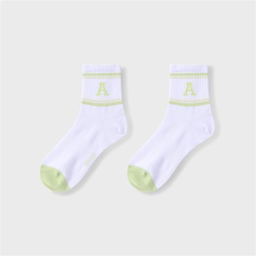 【实体店同款】男童女童中袜两双装2023年秋季新款安奈儿童装JM337943 商品图2