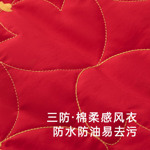 【商场同款】英氏童装外套秋冬保暖三防夹棉外套大童女装外套 商品图3