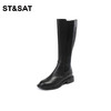 星期六时尚厚底骑士靴长筒靴SS34117547 商品缩略图4