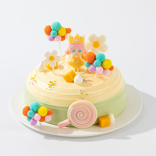 【幸福星球童趣】送宝贝一个独一无二的七彩甜蜜童年，愿宝宝在幸福星球里快乐成长！（三亚幸福西饼蛋糕） 商品图1