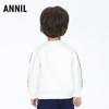 【实体店同款】男童圆领长袖卫衣2023年秋季新款安奈儿童装XB341816 商品缩略图3