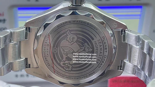 Noob 欧米茄新“橙色海王”登基。海洋宇宙600米ULTRA DEEP，一款潜水性能可以把劳力士鬼王按在地上摩擦的新海王！！！@海马王 商品图13