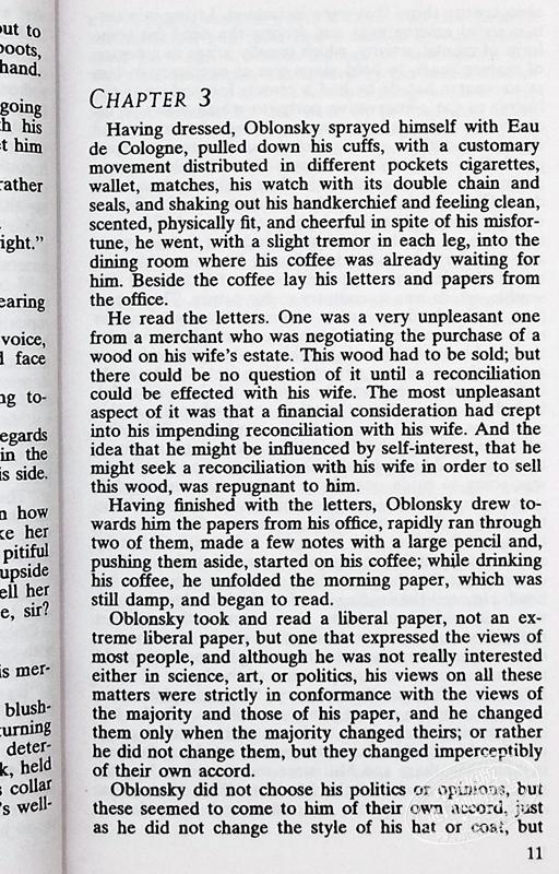 【中商原版】安娜卡列尼娜 英文原版 经典文学 Anna Karenina (Signet Classics)  Leo Tolstoy 商品图7