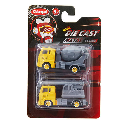 KIDS ROYAL 合金车套装系列（3岁及以上宝宝） 商品图2