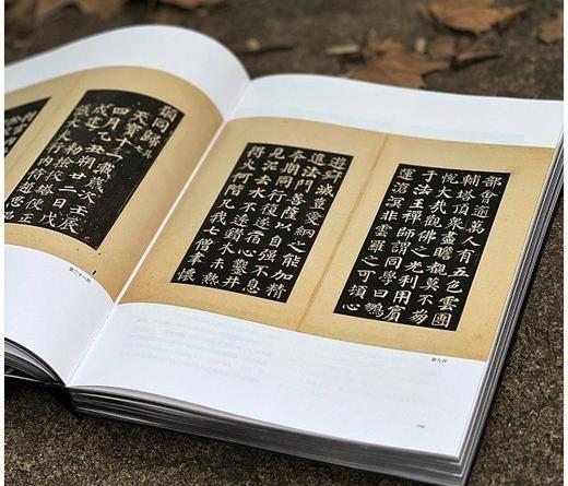 《宋拓魅力：碑帖珍本特展》，16开，精装，故宫博物院、中文大学编，故宫出版社2023年9月一版一印，定价360，售价288元 商品图7