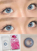 kirafairy 丨月抛 kokoblue 纯真泪光  轻混血蓝色美瞳【月抛14.2mm】 商品缩略图0