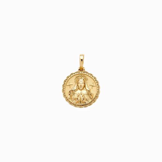 订购10周到｜AWE-布里吉德·杜兰特-金色吊坠 项链［美国设计师］ 商品图1