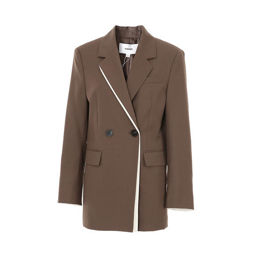 VIMAGE纬漫纪秋季新款时尚百搭显瘦干练西装外套女V2003607 商品图5
