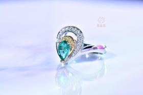 【生命之源】祖母绿戒指   CB12304071