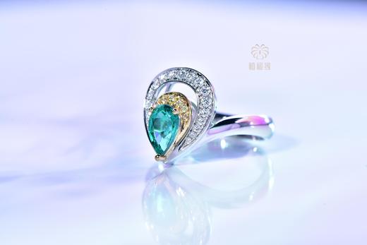 【生命之源】祖母绿戒指   CB12304071 商品图0