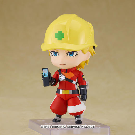 【GSC现货】粘土人 布莱恩·奈特瑞达 边缘服务 商品图2