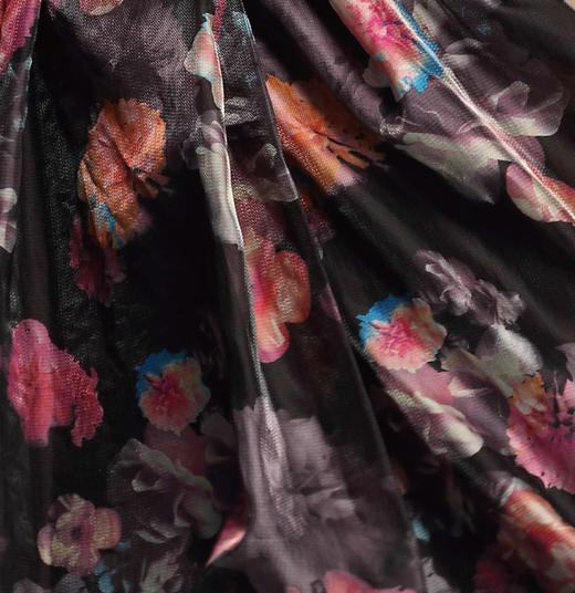 【伯妮斯茵】无袖印花连衣裙--《仪态万方 》2S7322 商品图3