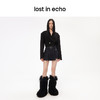 lost in echo设计师品牌爱斯基摩厚底保暖时尚长毛雪地靴毛毛靴女 商品缩略图3