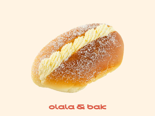 椰丝安佳淡奶油包 商品图0