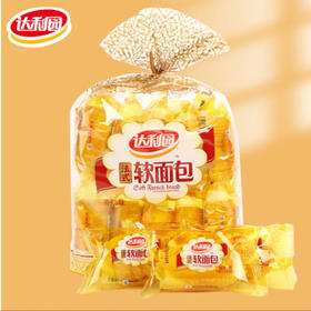 达利园法式软面包200g