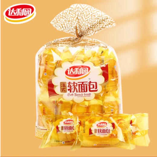 达利园法式软面包200g 商品图0