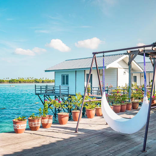 仙本那顺顺水上屋度假村 商品图1