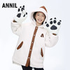 【实体店同款】女童棉服新款冬棉衣保暖外套安奈儿童装AG345607 商品缩略图2
