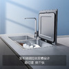方太/洗碗机/E3BL/水槽式家用除菌烘干水槽洗碗机三合一不锈钢水槽（右侧)洗碗机 商品缩略图1
