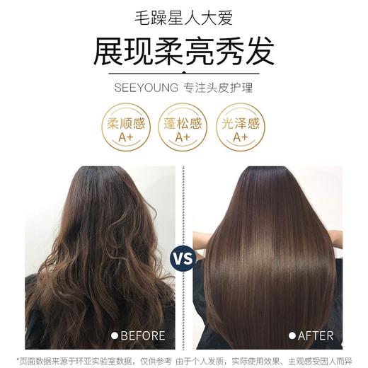 滋源无患子保湿滋养洗头水(中干性)	535ml 商品图4