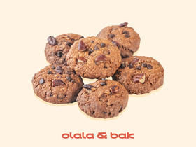 碧根果燕麦巧克力酥