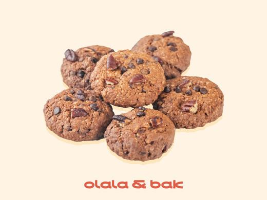 碧根果燕麦巧克力酥 商品图0