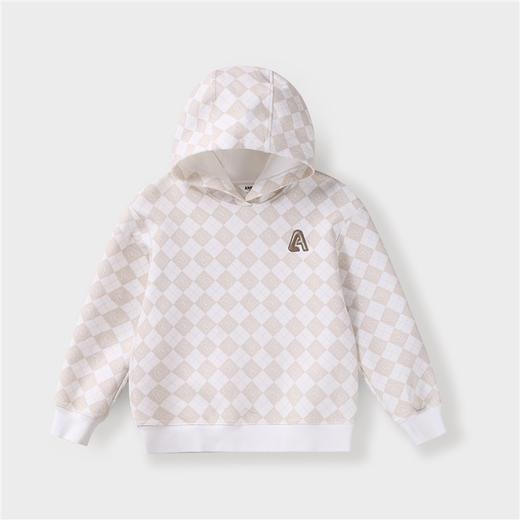 【实体店同款】男童女童卫衣新款冬运动时尚安奈儿童装AM341766 商品图4