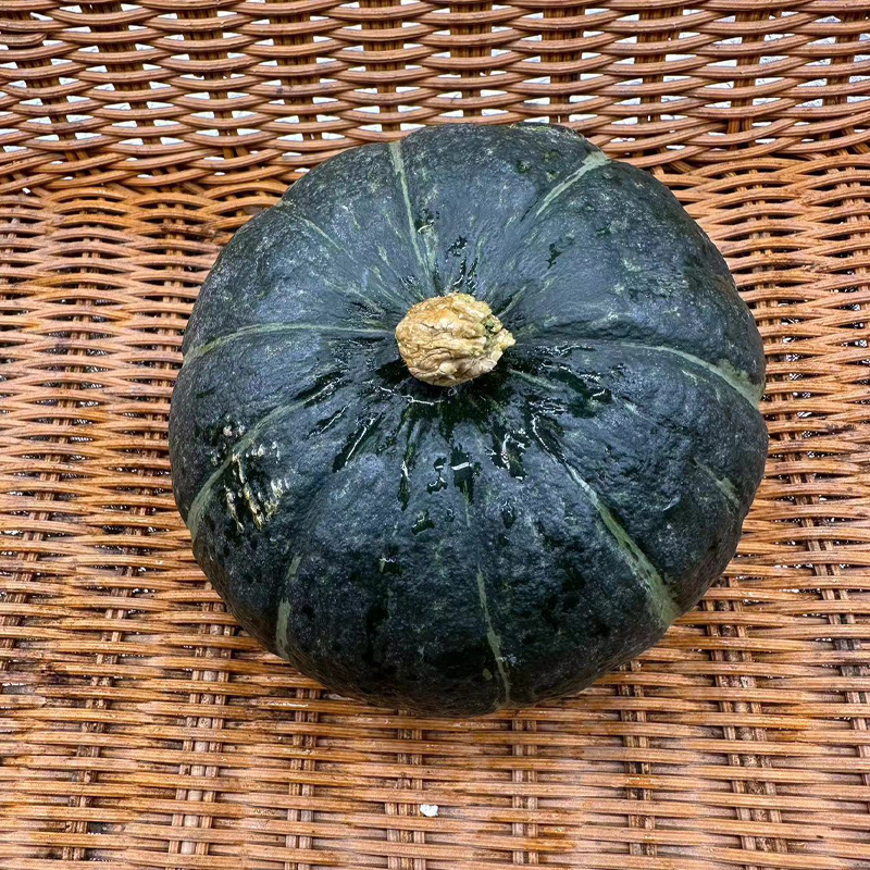 【自营】高原有机绿皮南瓜  400g-450g