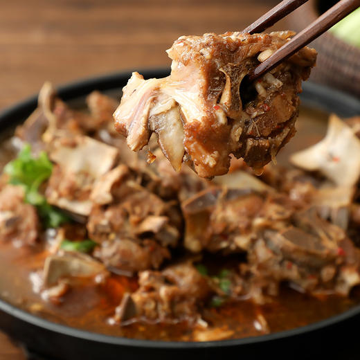 优选丨老诚一锅羊蝎子 羊蝎子1.2kg/盒*2   原味/微辣 商品图4