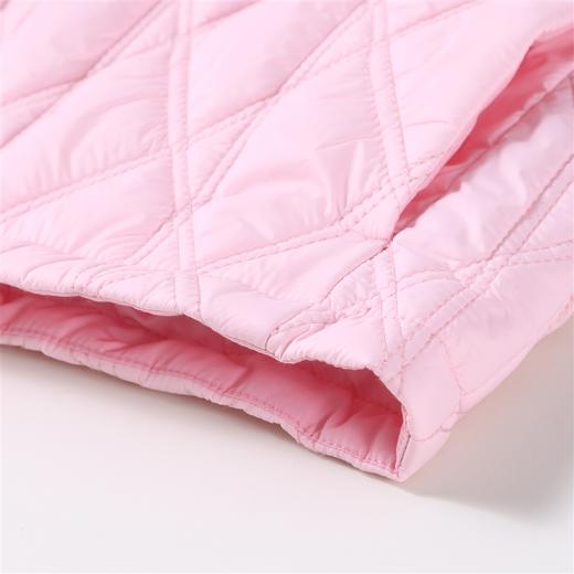 【实体店同款】女童立领加厚保暖两件套安奈儿童装AG345605 商品图9