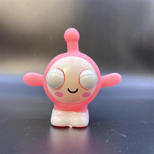  双12抢先购！【新奇特设计！解压】新奇特爆眼菜虫 瞪眼毛毛虫解压 挤压捏捏乐发泄菜虫玩具，一捏入手，放松即至 商品图6