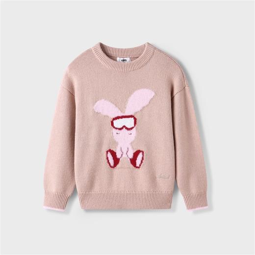 【实体店同款】女童毛衣针织衫新款冬装羊毛安奈儿童装AG344730 商品图4