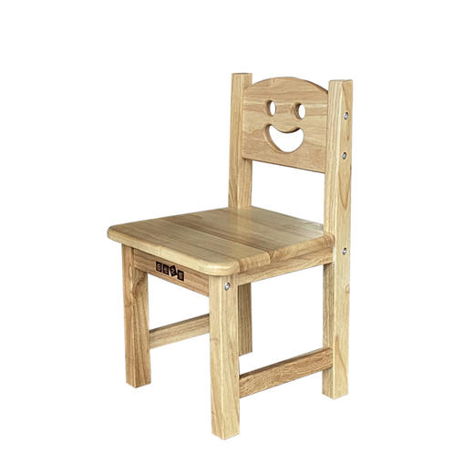 橡木笑脸椅 靠背椅 椅子 商品图4