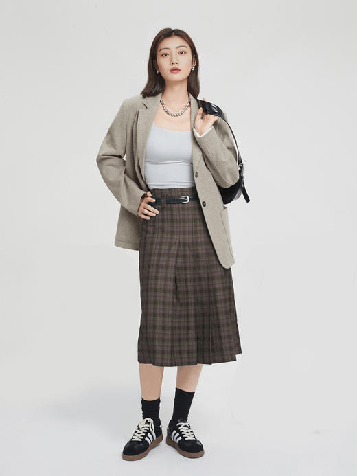 本物美体保暖二合一打底背心 商品图3