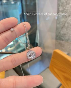 【婚庆节活动】纯银项链日常佩戴百搭送人自戴好看