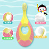 mikibobo 婴幼儿童宝宝细软毛牙刷 0-3岁 小刷头乳牙牙刷（2支装）呵护牙齿 商品缩略图2