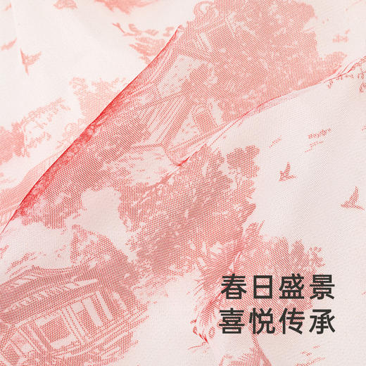 英氏女童外套秋冬款加厚毛织保暖外套夹克外出御寒上装 商品图3