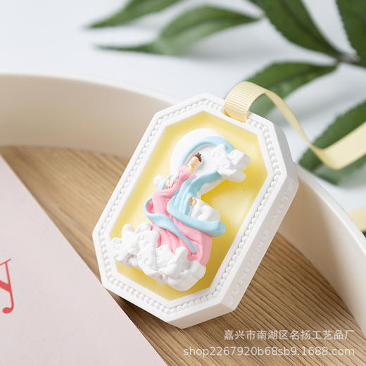 【79.9/任选三件，少拍不发货！】国潮节假日香薰石膏挂片 INS风衣柜香薰石膏伴手礼天然植物精油，释放出清新怡人的气味！ 商品图6