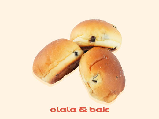 提子餐包【3个装】 商品图0