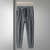 【高密暖绒，轻松修身不臃肿！】加绒加厚秋冬新款奥粒绒运动裤男保暖银狐绒裤子男休闲裤男士大码 商品缩略图5