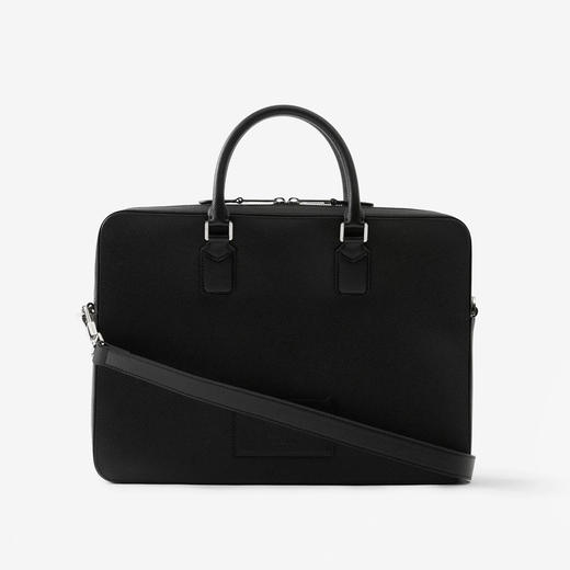 BURBERRY 巴宝莉 男士轻便 Ainsworth 公文包 黑色 8065812 A1189 商品图2