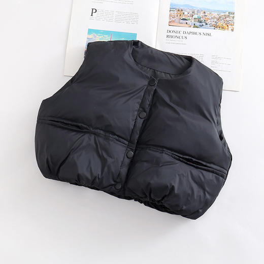 【儿童羽绒马甲！一穿难以忘怀】韩版儿童加厚中小童外穿保暖坎肩，男女宝宝洋气背心马夹童，时尚外穿，宝贝暖心相随；保暖舒适，温暖护航冬季多款选择lm 商品图4